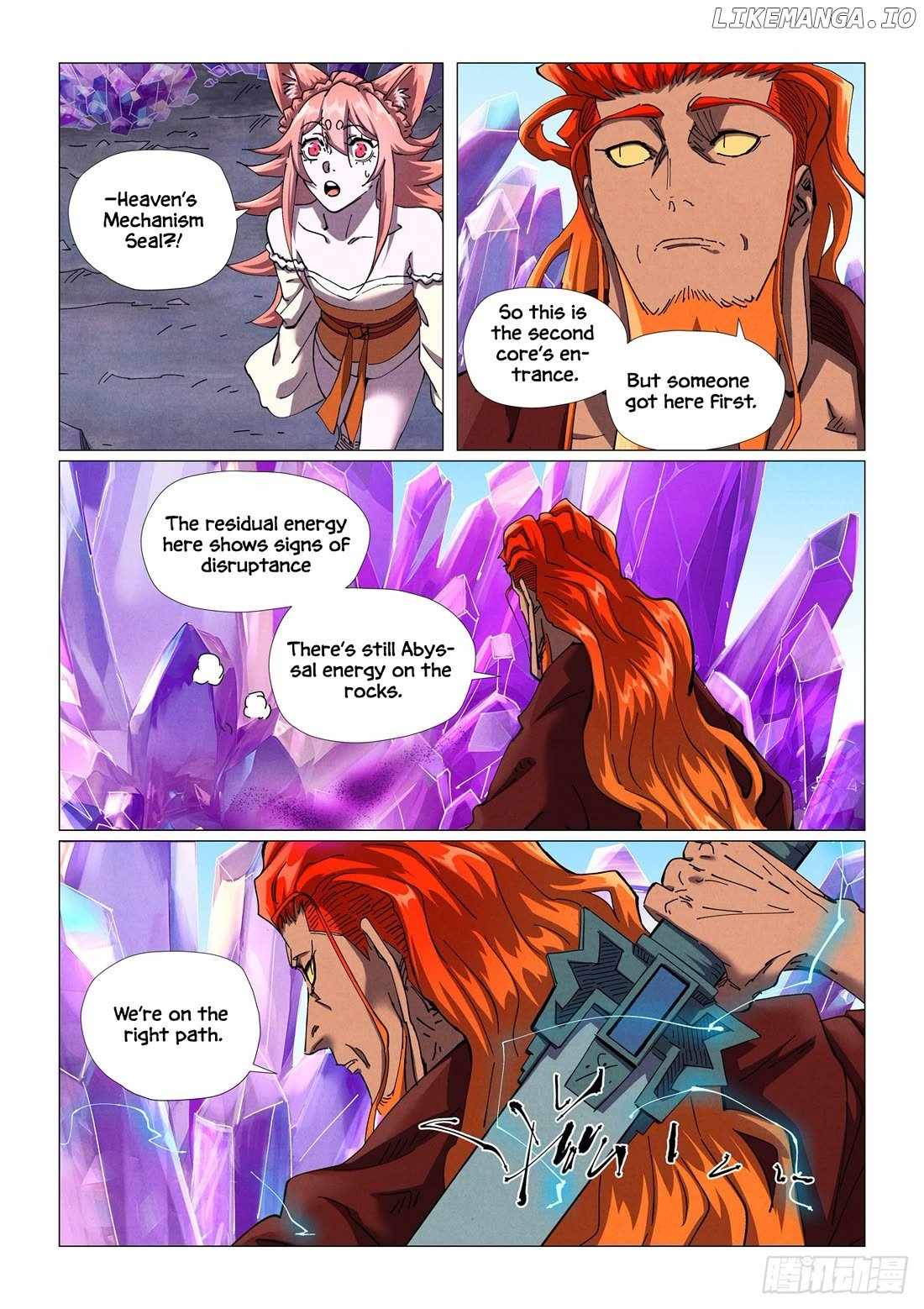 Tales of Demons and Gods Chapter 499.1 9